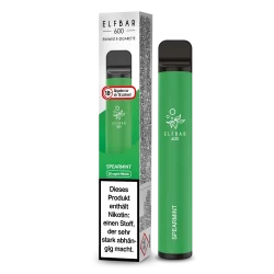 Elfbar Spearmint 600 Einweg 20mg