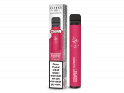 Elfbar Strawberry Raspberry Cherry Ice 600 Einweg 20mg