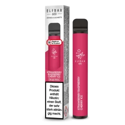 Elfbar Strawberry Raspberry Cherry Ice 600 Einweg 20mg
