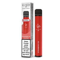 Elfbar Strawberry Ice 600 Einweg 20mg