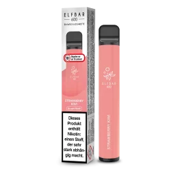 Elfbar Strawberry Kiwi 600 Einweg 20mg