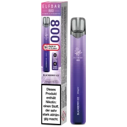 Elfbar 800 Blackberry Ice 20mg/ml mit Turbo Mode