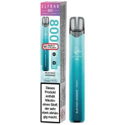 Elfbar 800 Blue Razz Lemonade 20 mg/ml mit Turbo Mode