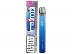 Elfbar 800 Blueberry 20 mg/ml mit Turbo Mode
