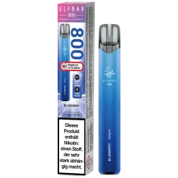 Elfbar 800 Blueberry 20 mg/ml mit Turbo Mode