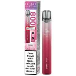 Elfbar 800 Cherry 20 mg/ml mit Turbo Mode