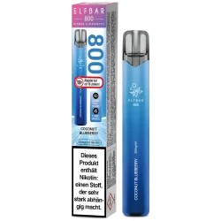 Elfbar 800 Coconut Blueberry 20 mg/ml mit Turbo Mode