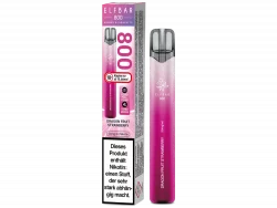Elfbar 800 Dragon Fruit Strawberry 20 mg/ml mit Turbo Mode