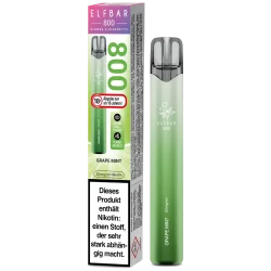 Elfbar 800 Grape Mint 20 mg/ml mit Turbo Mode