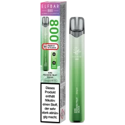 Elfbar 800 Kiwi Passion Fruit Guava 20 mg/ml mit Turbo Mode