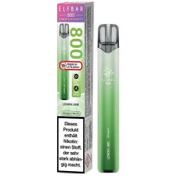 Elfbar 800 Lemon Lime 20 mg/ml mit Turbo Mode