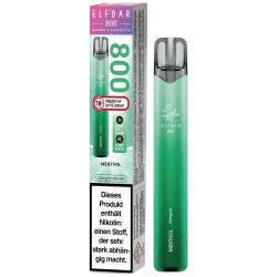 Elfbar 800 Menthol 20 mg/ml mit Turbo Mode