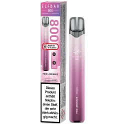 Elfbar 800 Pink Lemonade 20 mg/ml mit Turbo Taste