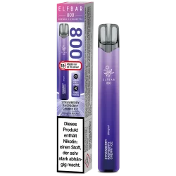Elfbar 800 Strawberry Raspberry Cherry Ice 20 mg/ml mit Turbo Taste