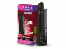 Elfbar Master Schwarz Akku Kit