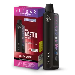 Elfbar Master Schwarz Akku Kit