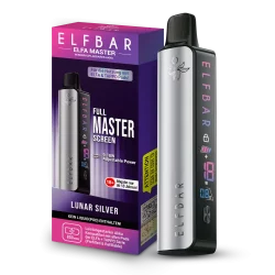 Elfbar Master Silber Akku Kit