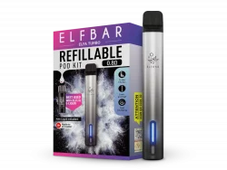 Elfbar ELFA Turbo Aurora Black Akku