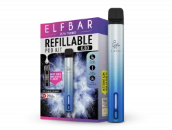 Elfbar ELFA Turbo Aurora Cyan Akku