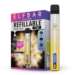 Elfbar ELFA Turbo Aurora Gold Akku