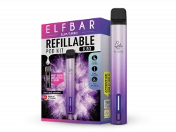 Elfbar ELFA Turbo Aurora Lila Akku