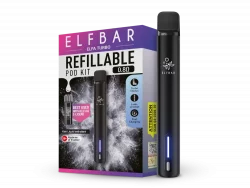 Elfbar ELFA Turbo Black Akku