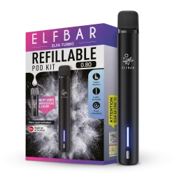Elfbar ELFA Turbo Black Akku