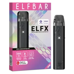 Elfbar ELFX Black Akku Kit