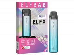 Elfbar ELFX Blau Akku Kit