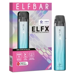 Elfbar ELFX Blau Akku Kit