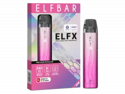 Elfbar ELFX Silber Pink Akku Kit