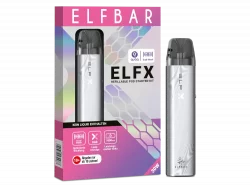 Elfbar ELFX Silber Akku Kit