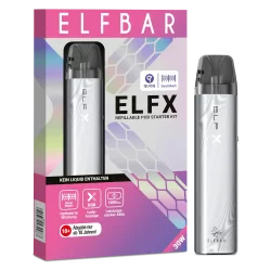 Elfbar ELFX Silber Akku Kit