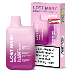 Lost Mary Blueberry Sour Raspberry BM600 Einweg 20mg