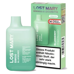 Lost Mary Blueberry BM600 Einweg 20mg