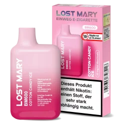 Lost Mary Cotton Candy Ice BM600 Einweg 20mg