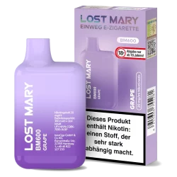 Lost Mary Grape BM600 Einweg 20mg
