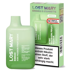 Lost Mary Kiwi Passion Fruit Guava BM600 Einweg 20mg
