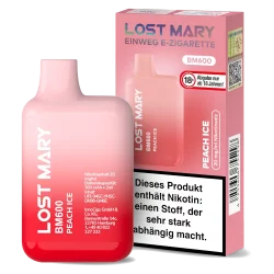 Lost Mary Peach Ice BM600 Einweg 20mg