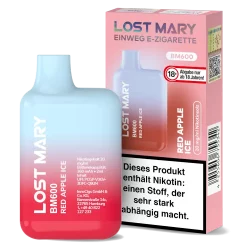Lost Mary Red Apple Ice BM600 Einweg 20mg