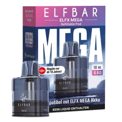 ELFX Mega Pod 10 ml 0,6 Ohm