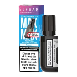 Elfbar Max Refill Container Blueberry Nikotinsalz Liquid