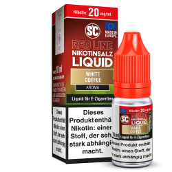 SC Red Line Nikotinsalz Liquid White Coffee 18 mg/ml – 10 ml