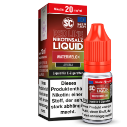 SC Red Line Nikotinsalz Liquid Watermelon 18 mg/ml – 10 ml