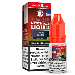 SC Red Line Nikotinsalz Liquid Strong Cassis 18 mg/ml – 10 ml