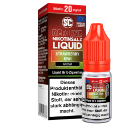 SC Red Line Nikotinsalz Liquid Strawberry Kiwi 18 mg/ml – 10 ml