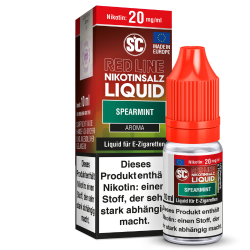 SC Red Line Nikotinsalz Liquid Spearmint 18 mg/ml – 10 ml