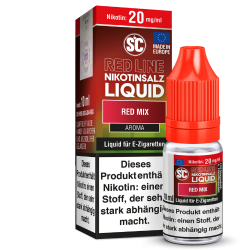 SC Red Line Nikotinsalz Liquid Red Mix 18 mg/ml – 10 ml