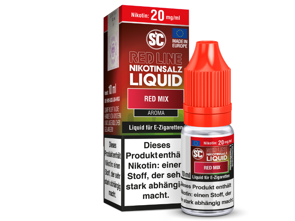 SC Red Line Nikotinsalz Liquid Red Mix 18 mg/ml – 10 ml