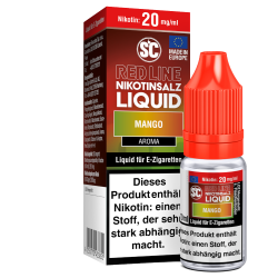 SC Red Line Nikotinsalz Liquid Mango 18 mg/ml – 10 ml